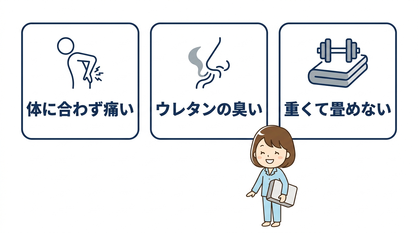 モットンの悪い評判・口コミ3つ