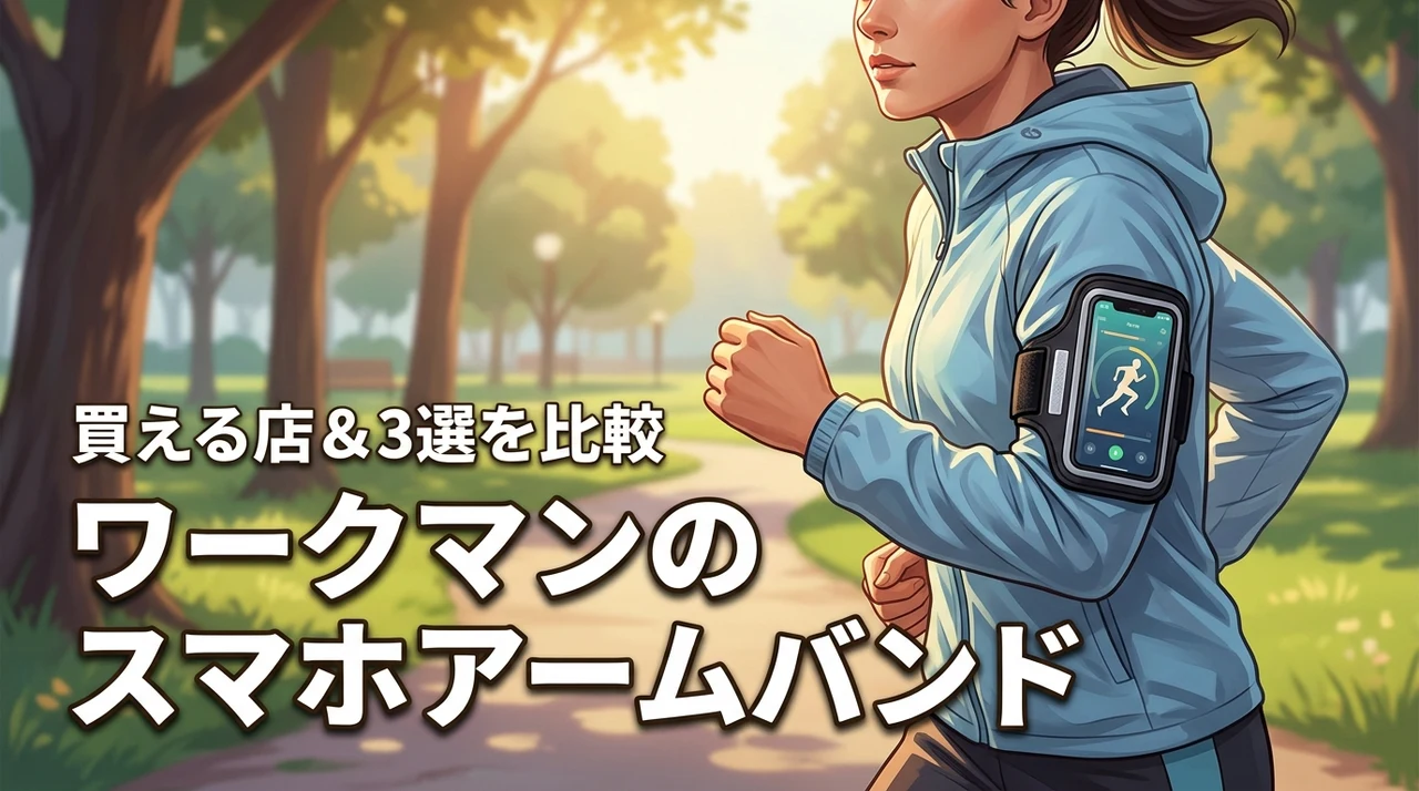 スマホのアームバンドはワークマンで売ってる？買える店舗やおすすめ3選を比較