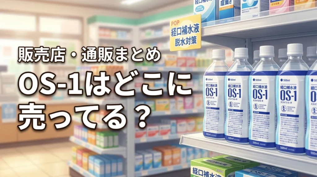 os1が今すぐ必要！どこに売ってる？どこで買えるか販売店や通販をまとめました