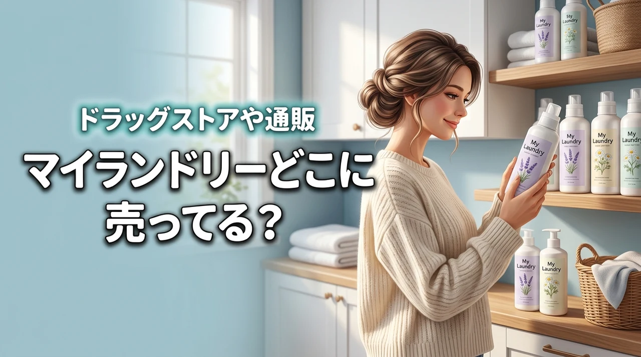 マイランドリーはどこに売ってる？ドラッグストアや通販で今すぐ買える場所はここ